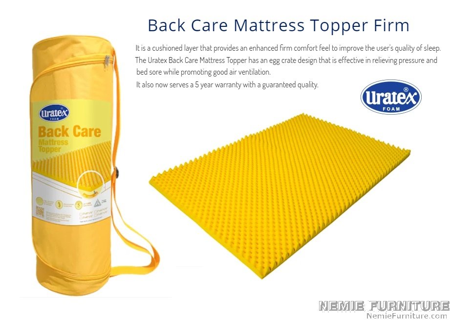 uratex topper