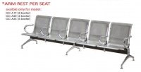 Model: GC-A19, GC-A20, GC-A25 WITH INDIVIDUAL ARMREST