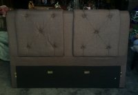 Model: RISE headboard actual picture