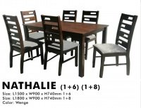 Model: NATHALIE (6's & 8's)