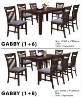 Model: GABBY (6's & 8's)