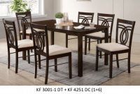 Model: KF-3001-1DT / KF-4251DC (4's & 6's)