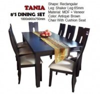 Model: TANIA (8's)