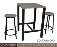 Model: DAMPIERA (2's)