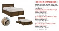 Model: HL-1636-R NATALIE (54", 60" & 72")