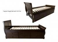 Model: CAPTAIN HF (36"/36")