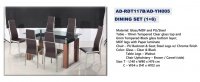 Model: AD-RDT117B / AD-YH005 (4's & 6's)