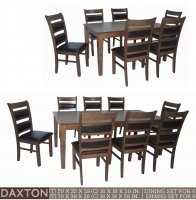 Model: DAXTON (6's & 8's)