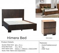 Model: HIMERA (60" & 72")
