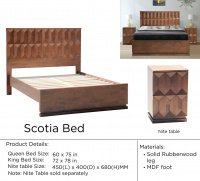 Model: SCOTIA (60" & 72")