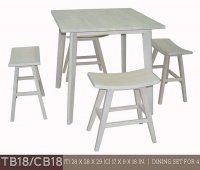 Model: TB18 / CB18 (4's)