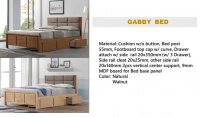 Model: GABBY (48", 54" & 60")