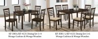 Model: KF-3001 / KF-4131 (4's & 6's)