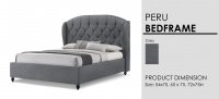 Model: PERU (48", 54", 60" & 72")