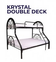 Model: KRYSTAL BUNKBED (36"/48", 36"/54" & 36"/60")