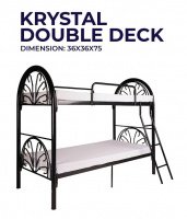 Model: KRYSTAL DOUBLE DECK (30'/30" & 36"/36")