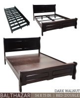 Model: BALTHAZAR with or without PULLOUT BED (36", 54" & 60")