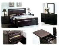 Model: 3955 Sir Chief bedroom set (60")