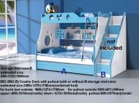 Model: B62 mickey mouse (36"/48"/36")