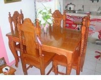 Model: Horsefeet dining set (4's & 6's)