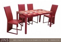 Model: JINS red (6's)
