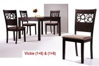 Model: VICKIE (6's & 8's)