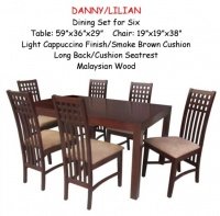 Model: DANNY / LILIAN (6's)