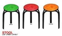 Model: STOOL with print