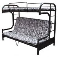 Model: C Futon bunkbed (36"/54")