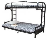 Model: C Futon bunkbed (36"/54")