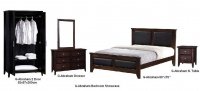 Model: ABRAHAM BEDROOM SET (60")